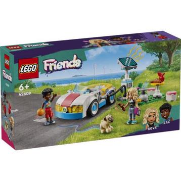 Lego Friends 42609 Elektrische auto en oplaadpunt NIEUW beschikbaar voor biedingen
