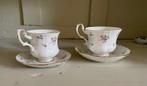 Royal Albert, Spring Bloom, kopjes met schotel, Antiek en Kunst, Antiek | Servies los, Ophalen of Verzenden