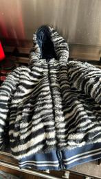 Zebra jas 2 kanten draagbaar maat 104, Ophalen of Verzenden, Zo goed als nieuw