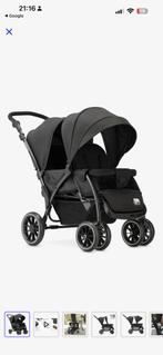 Deryan dubbele buggy, Kinderen en Baby's, Ophalen of Verzenden, Zo goed als nieuw