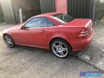 MERCEDES SLK R170 rood achterbumper achterklep achterlicht, Gebruikt, Ophalen of Verzenden, Bumper, Achter