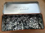 Bijna 1kg zilveren pailletten sequins, Ophalen of Verzenden, Zo goed als nieuw