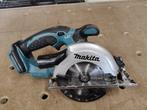 makita 18v dss501 cirkelzaag, Doe-het-zelf en Verbouw, Gereedschap | Zaagmachines, Gebruikt, Cirkelzaag, 70 mm of meer, Makitha