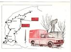 14e Elfstedentocht 1986, Ophalen of Verzenden, Na 1940, Gestempeld