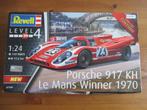 Porsche 917 KH - Le Mans 1970 (Revell 1/24), Hobby en Vrije tijd, Modelbouw | Auto's en Voertuigen, Auto, Revell, Groter dan 1:32