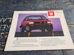 Isuzu 10/81  Amerikaanse brochure, Ophalen of Verzenden, Nieuw, Overige merken