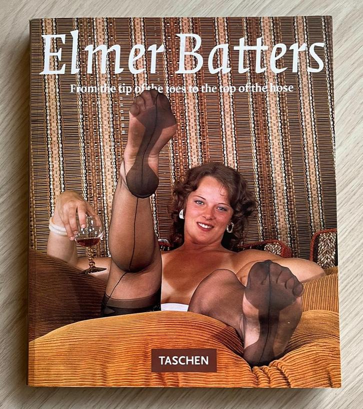 Elmer Batters - Taschen fotoboek, Boeken, Overige Boeken, Zo goed als nieuw, Ophalen of Verzenden