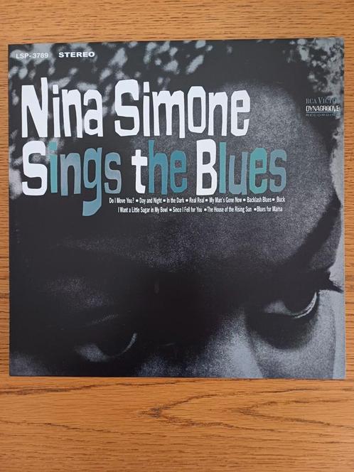Nina Simone Nina Simone Sings The Blues elpee 180gr, Cd's en Dvd's, Vinyl | Jazz en Blues, Zo goed als nieuw, Blues, 1960 tot 1980