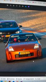 Nissan 350Z 3.5 V6 24V 2005 oranje, Auto's, Nissan, 350Z, Achterwielaandrijving, Overige kleuren, Leder