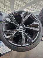 Audi A6 C8 Velgen met Continental banden - RS6 Look, Ophalen, Gebruikt, 255 mm, Banden en Velgen