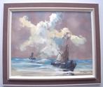 Jan Kelderman (1912 - 1990)  - Cadzand - Zeeland - olieverf, Antiek en Kunst, Ophalen