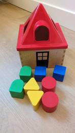 Ikea Mula Vormenstoof Huisje Baby Speelgoed, Ophalen, Zo goed als nieuw, Bouwen