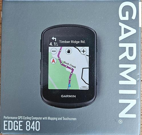 De Edge 840 Preformance GPS Cycling Computer, Fietsen en Brommers, Fietsaccessoires | Fietscomputers, Nieuw, GPS, Ophalen of Verzenden