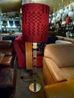 vintage staande lamp R. Essig 60er jaren designer, Huis en Inrichting, Lampen | Vloerlampen, Ophalen, Zo goed als nieuw, Glas