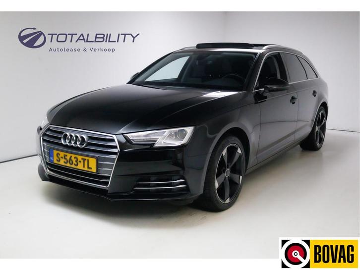 Audi A4 Avant 2.0 TFSI MHEV Design Pro Line Plus 191 PK | Pa, Auto's, Audi, Bedrijf, Te koop, A4, ABS, Achteruitrijcamera, Airbags