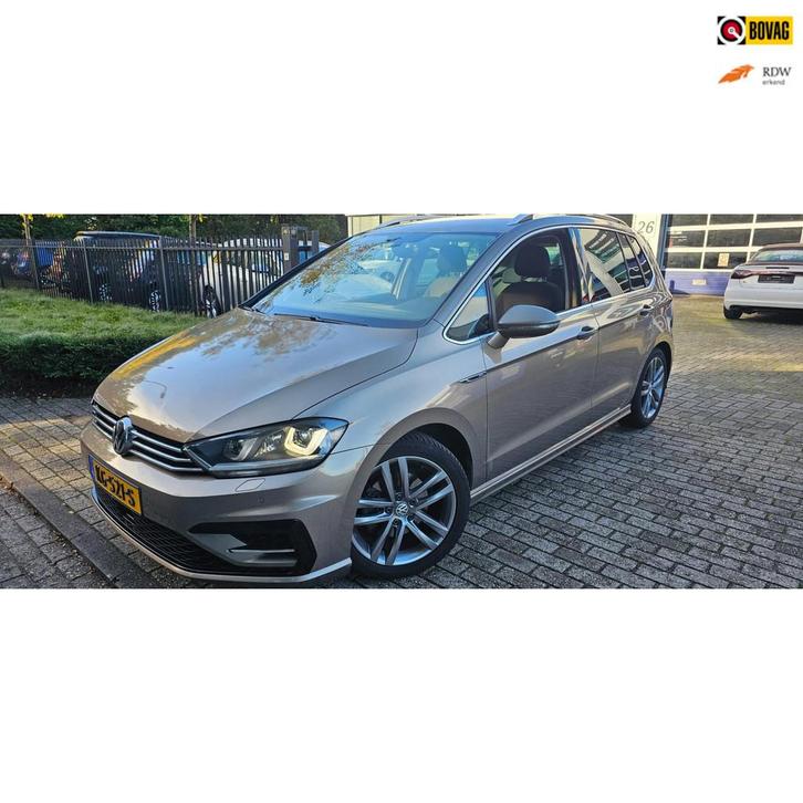 Volkswagen Golf Sportsvan 1.4 TSI Connected Series, Auto's, Volkswagen, Bedrijf, Te koop, Golf Sportsvan, ABS, Adaptive Cruise Control