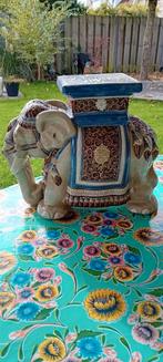 Xl Keramische Olifant Plantentafel, Ophalen, Zo goed als nieuw