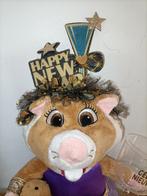 AH hamster nieuwjaar met oliebol en champagne glas, Ophalen of Verzenden, Nieuw, Overige typen