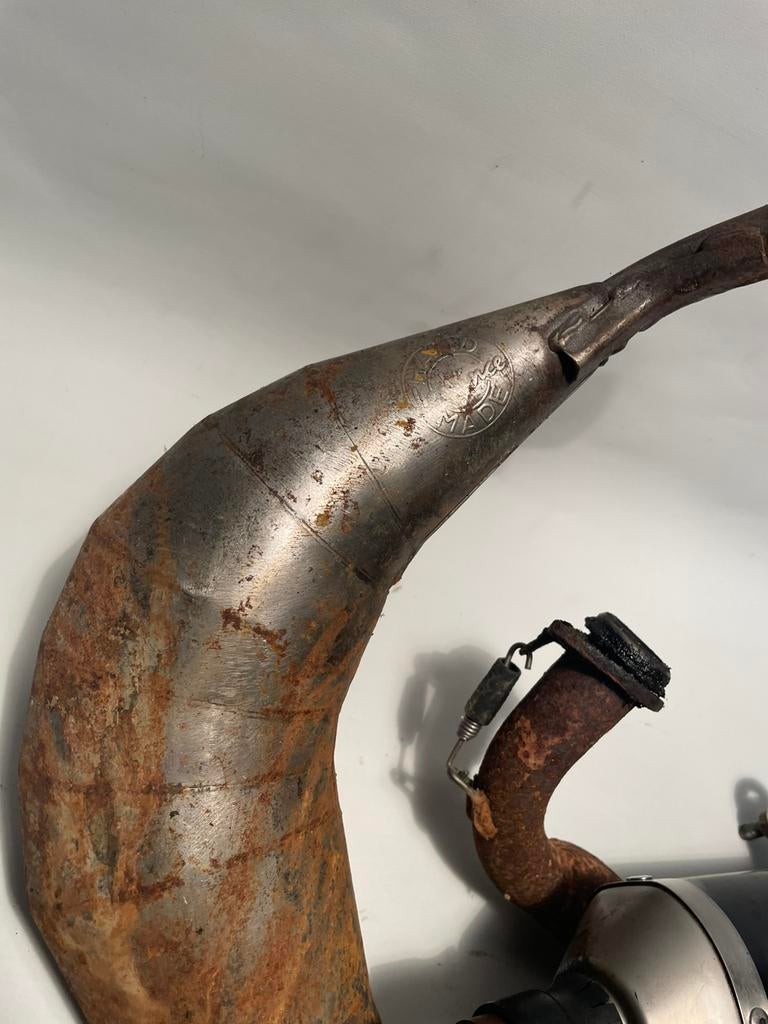 Leovince X-Fight Derbi Senda Xtreme / DRD, Gebruikt, Derbi, Derbi, Uitlaat