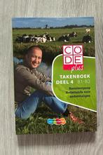 Code+ deel 4 ( B1- B2 ), Boeken, Studieboeken en Cursussen, Ophalen, Zo goed als nieuw