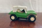 Vintage Tonka strand buggy groen met wit dak, 55340, Ophalen of Verzenden, Gebruikt