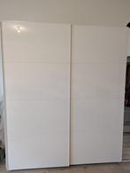 Ikea Mehamn schuifdeuren Pax kast, Huis en Inrichting, Kasten | Kledingkasten, Ophalen, Kunststof, Gebruikt, 200 cm of meer