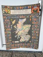Scotland of old vintage map, Boeken, Atlassen en Landkaarten, Gelezen, Europa Overig, 1800 tot 2000, Landkaart