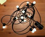 12 white LED light string bsttery operated - SOMMARLÅNKE, Ophalen, Zo goed als nieuw