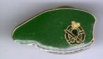 Korps Commandotroepen groene baret PIN ( BLAD0_059 ), Verzenden, Zo goed als nieuw, Stad of Land, Speldje of Pin