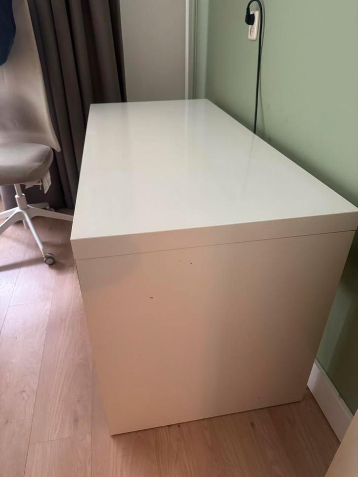 IKEA Bureau 140x65, Huis en Inrichting, Bureaus, Gebruikt, Bureau, Ophalen