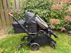 Duo kinderwagen merk Contours Duo, Kinderen en Baby's, Gebruikt, Combiwagen, Met reiswieg, Ophalen