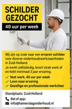 Allround schilder gezocht, 33 - 40 uur