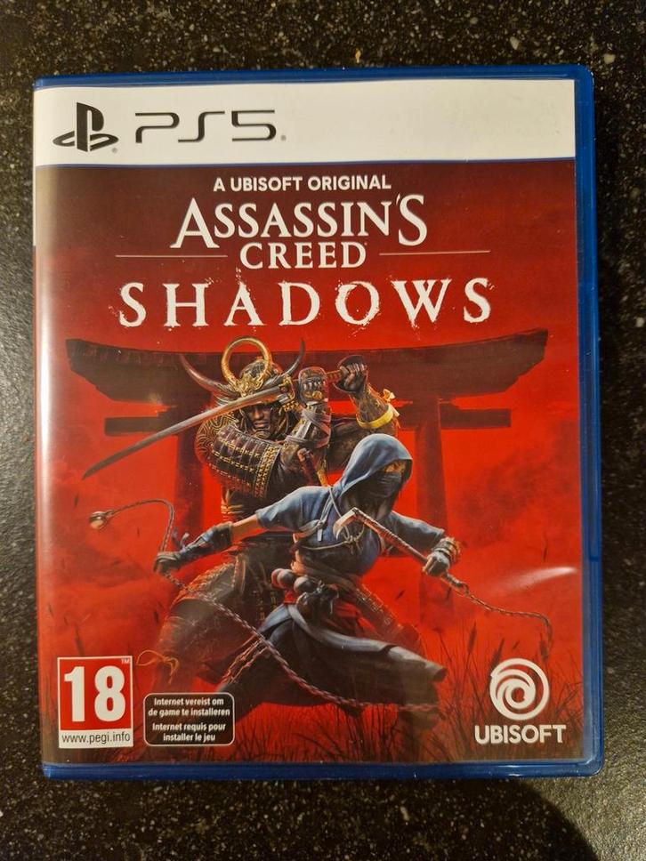 Assassin's Creed Shadows - PS5, Spelcomputers en Games, Games | Sony PlayStation 5, Zo goed als nieuw, Ophalen of Verzenden