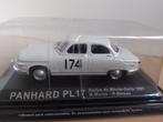 Panhard PL17 1/43 editions Altaya, Ophalen of Verzenden, Nieuw, Auto, Overige merken