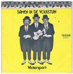 The 3Jacques   Samen in nde volkstuin, Verzenden, Zo goed als nieuw, 12 inch, Levenslied of Smartlap