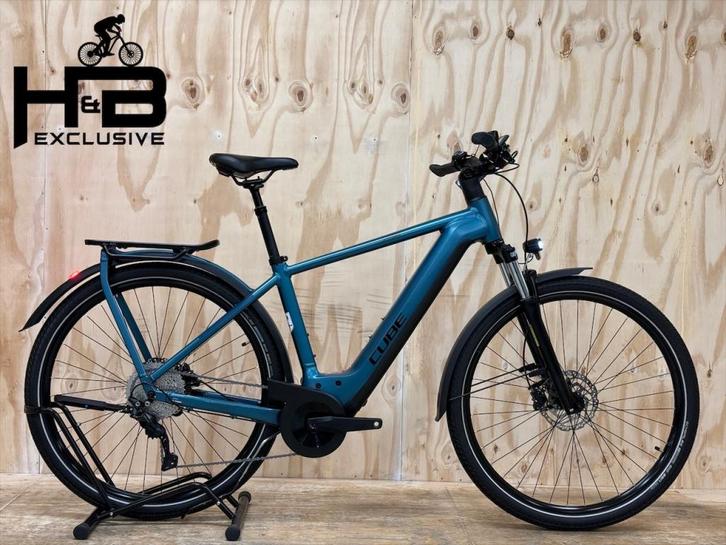 Cube Kathmandu Hybrid One 750 E-Bike Shimano Deore, Fietsen en Brommers, Elektrische fietsen, Zo goed als nieuw, Cube, 47 tot 51 cm