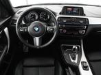 BMW 1-serie 118i M Sport | Leder | Stoelverwarming | Full LE, Gebruikt, Bedrijf, 650 kg, LED verlichting