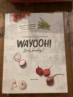 WAYOOH! Zelfhulpboek voor de keuken, Voorgerechten en Soepen, Ophalen of Verzenden, Zo goed als nieuw, Gezond koken
