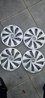 VW Polo originele wieldoppen - Set van 4, Auto diversen, Wieldoppen, Ophalen of Verzenden
