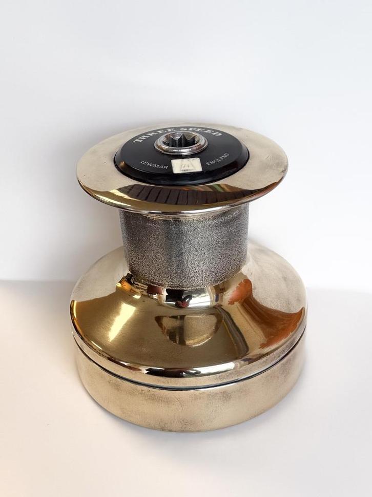 LEWMAR Winch/Lier - bronze - Three Speed - Size 44, Watersport en Boten, Accessoires en Onderhoud, Gebruikt, Overige typen, Ophalen