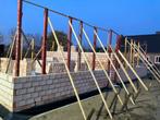 Stel profielen, Tuin en Terras, Palen, Balken en Planken, Ophalen, Zo goed als nieuw, 250 cm of meer, Balken