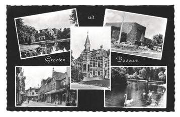 943650 Bussum NH 1962 Mooie oude kaart Onbeschreven  beschikbaar voor biedingen