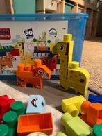 Abrick blokken in doos (zie omschrijving), Kinderen en Baby's, Speelgoed | Bouwstenen, Ophalen, Zo goed als nieuw