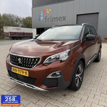 Peugeot 3008 1.2 Allure | Automaat | LAGE KM | Trekhaak beschikbaar voor biedingen