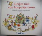 Liedjes met een hoepeltje er om~Kinderliedjes~Box met 5 (4, Gebruikt, 6 tot 9 jaar, Boxset, Ophalen of Verzenden