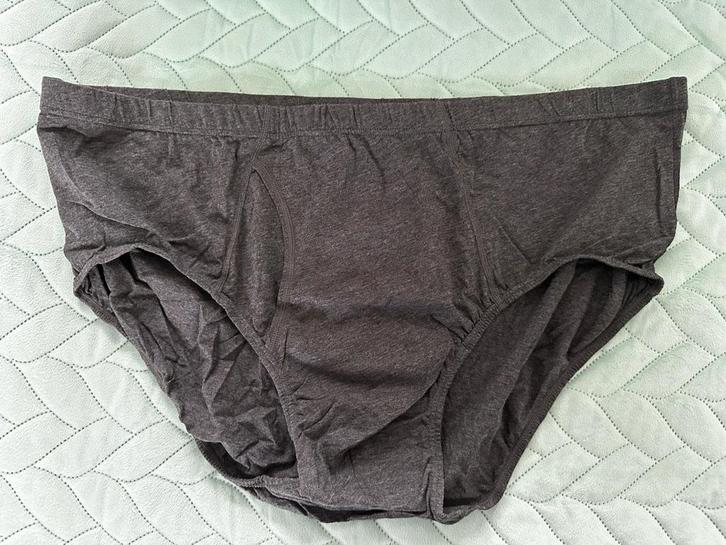 MAN luxe heren slips donkergrijs - 8XL - 30 stuks - nieuw, Kleding | Heren, Ondergoed, Slip, Grijs, Ophalen of Verzenden