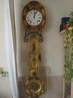 aupech a dijon wandklok goudkleurig mooie nette klok, Antiek en Kunst, Antiek | Klokken, Ophalen