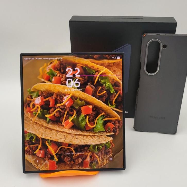 Samsung Galaxy Z Fold 6 256GB | Pink Line | Dode Pixel, Telecommunicatie, Mobiele telefoons | Samsung, Gebruikt
