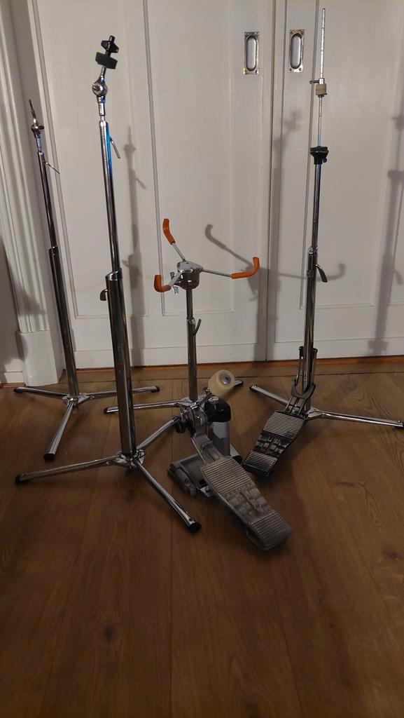 Vintage premier lokfast hardware pack, Muziek en Instrumenten, Drumstellen en Slagwerk, Gebruikt, Premier, Ophalen