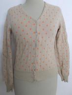 100% cashmere origineel zacht vestje van Burberry! 38, Verzenden, Zo goed als nieuw, Maat 38/40 (M), Bruin